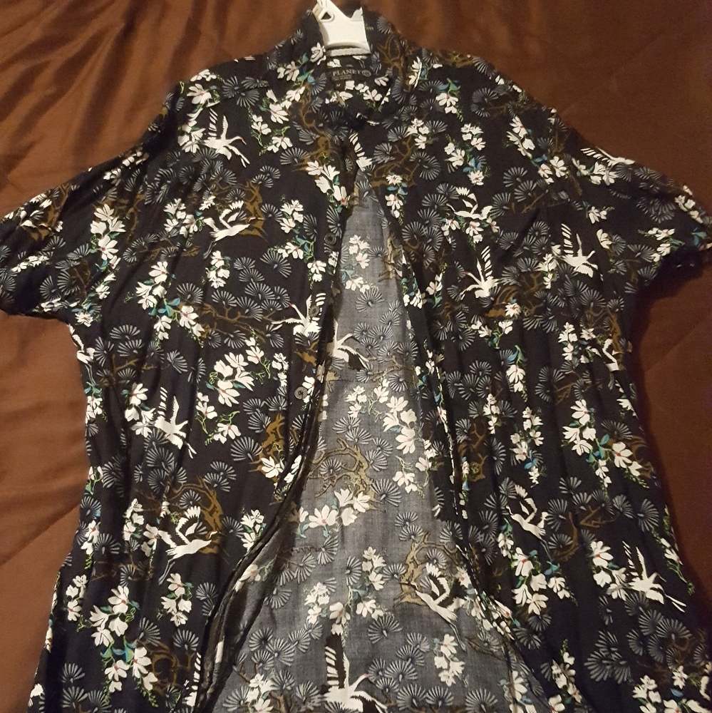 Free Planet Dress Shirt